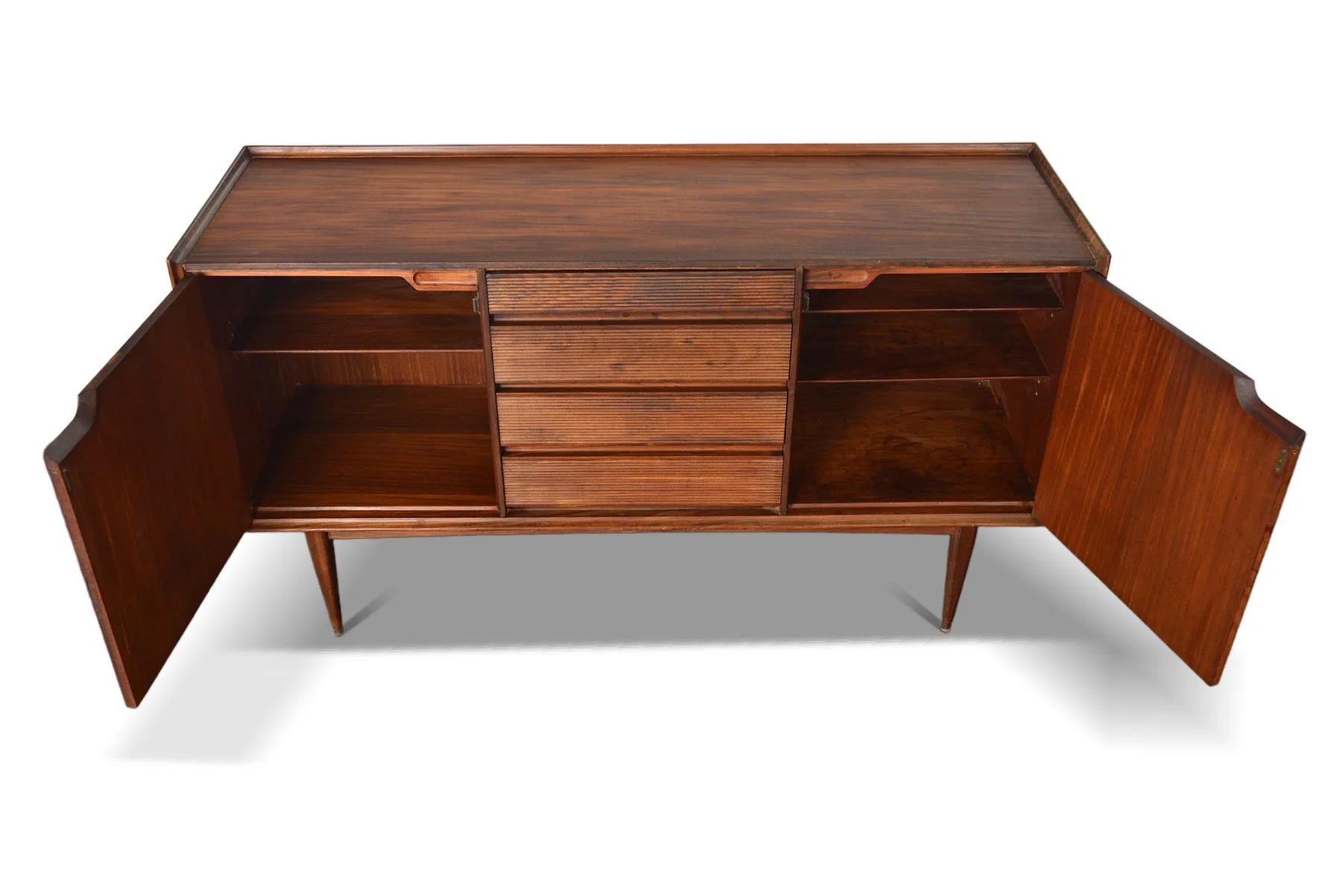 Mid-Century Modern Sold - Small Richard Hornby Credenza In Solid Afromosia