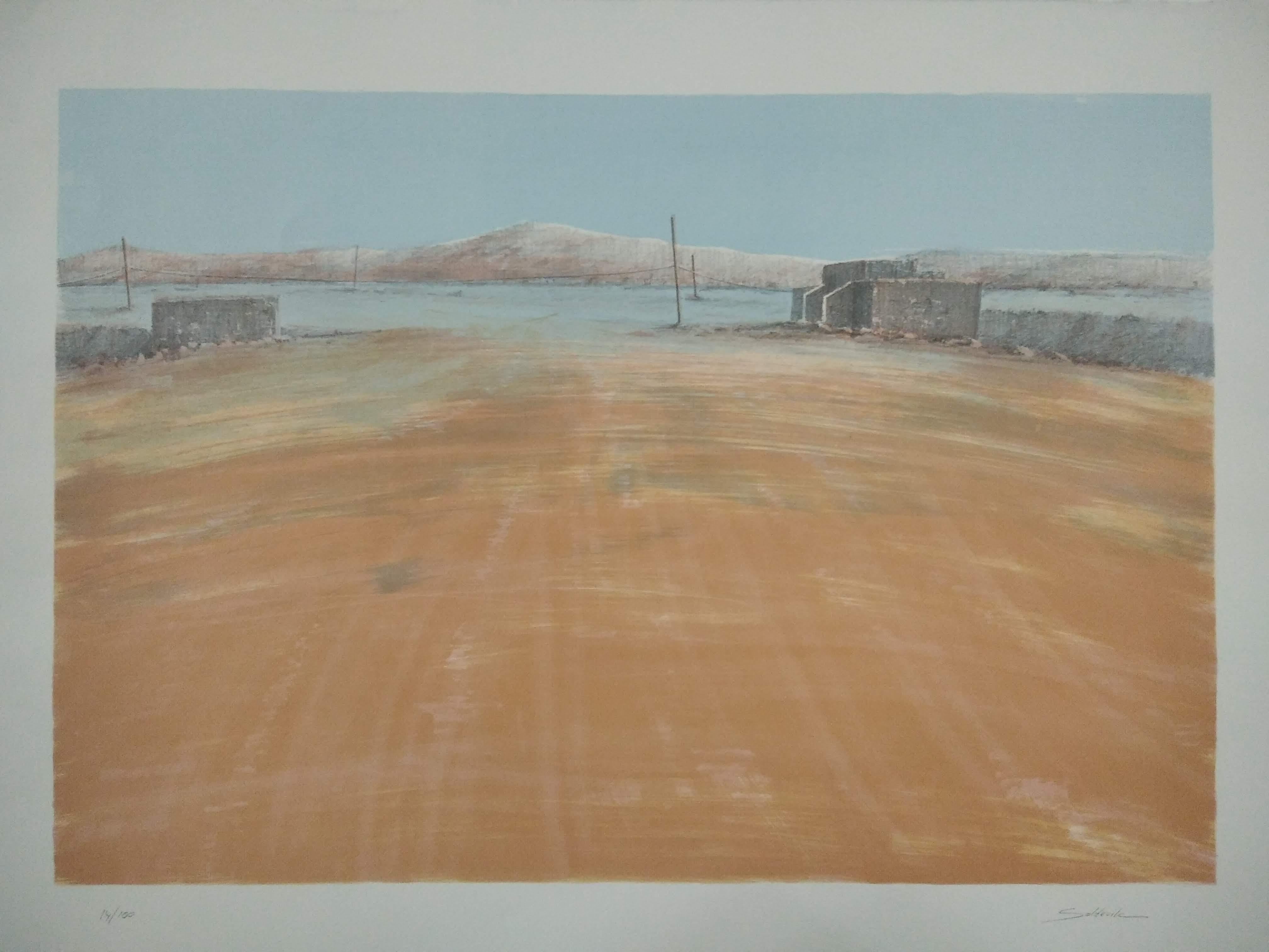 Soldevila Landscape Print - Untitled
