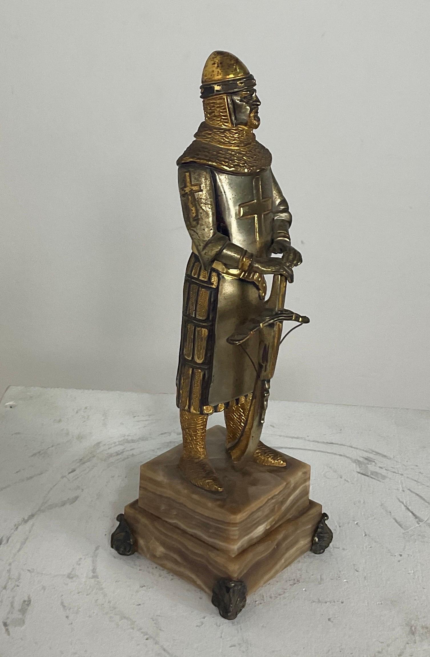 Italian Soldier figure produced by Giuseppe Vasari in the 70s For Sale