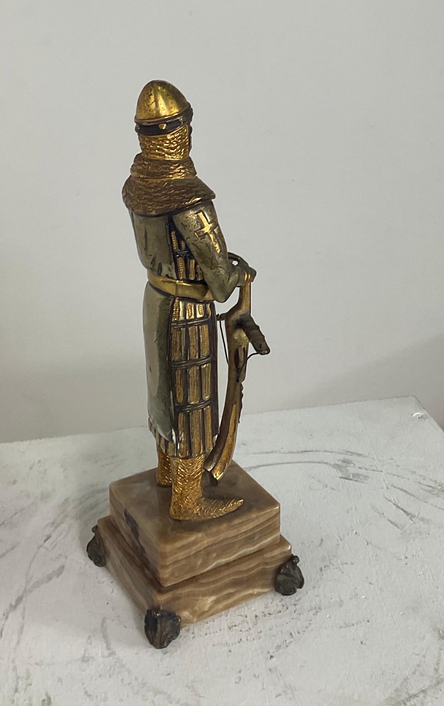 Soldier figure produced by Giuseppe Vasari in the 70s In Good Condition For Sale In Catania, IT