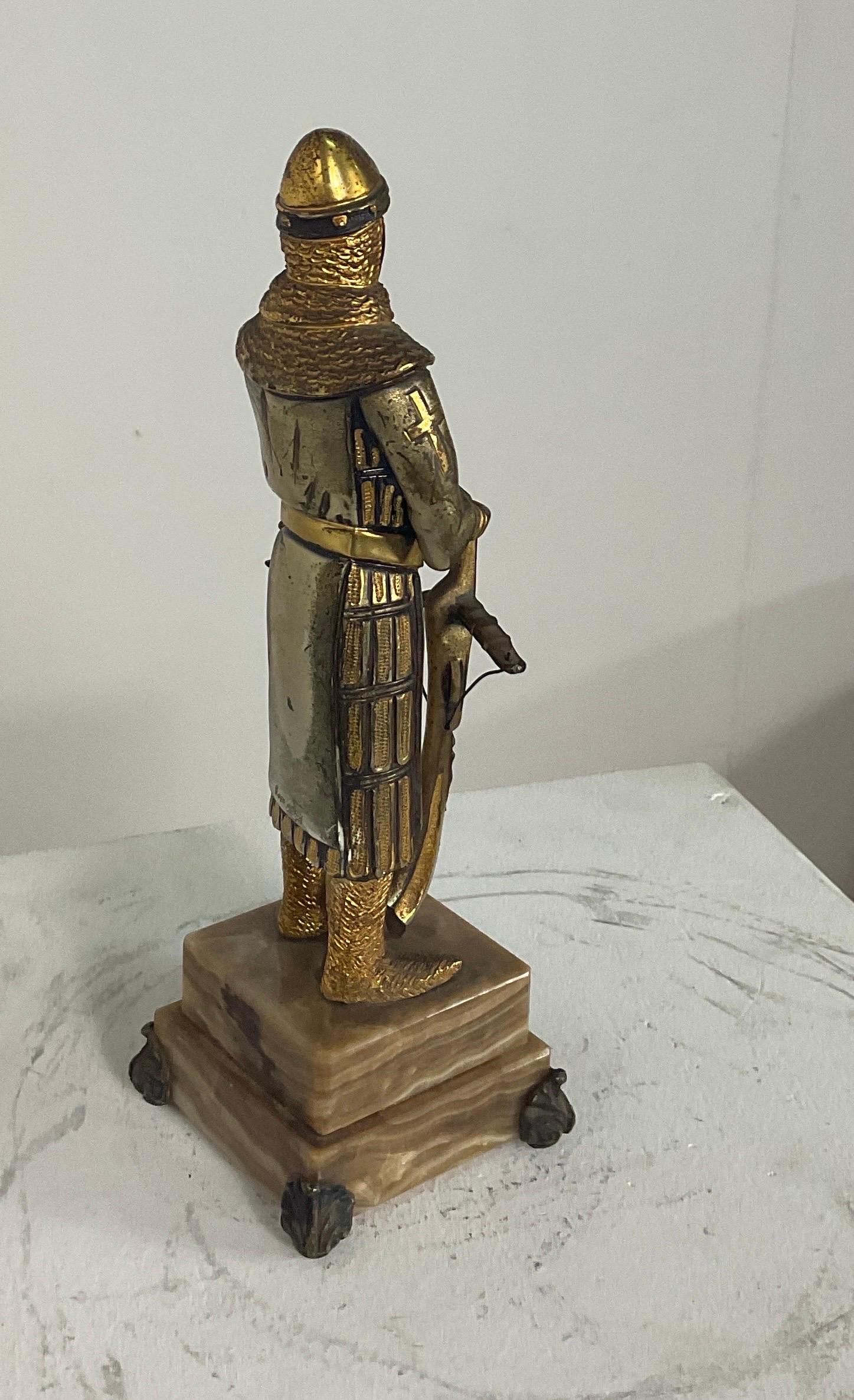 Late 20th Century Soldier figure produced by Giuseppe Vasari in the 70s For Sale