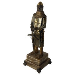 Figura di soldato prodotta da Giuseppe Vasari negli anni '70