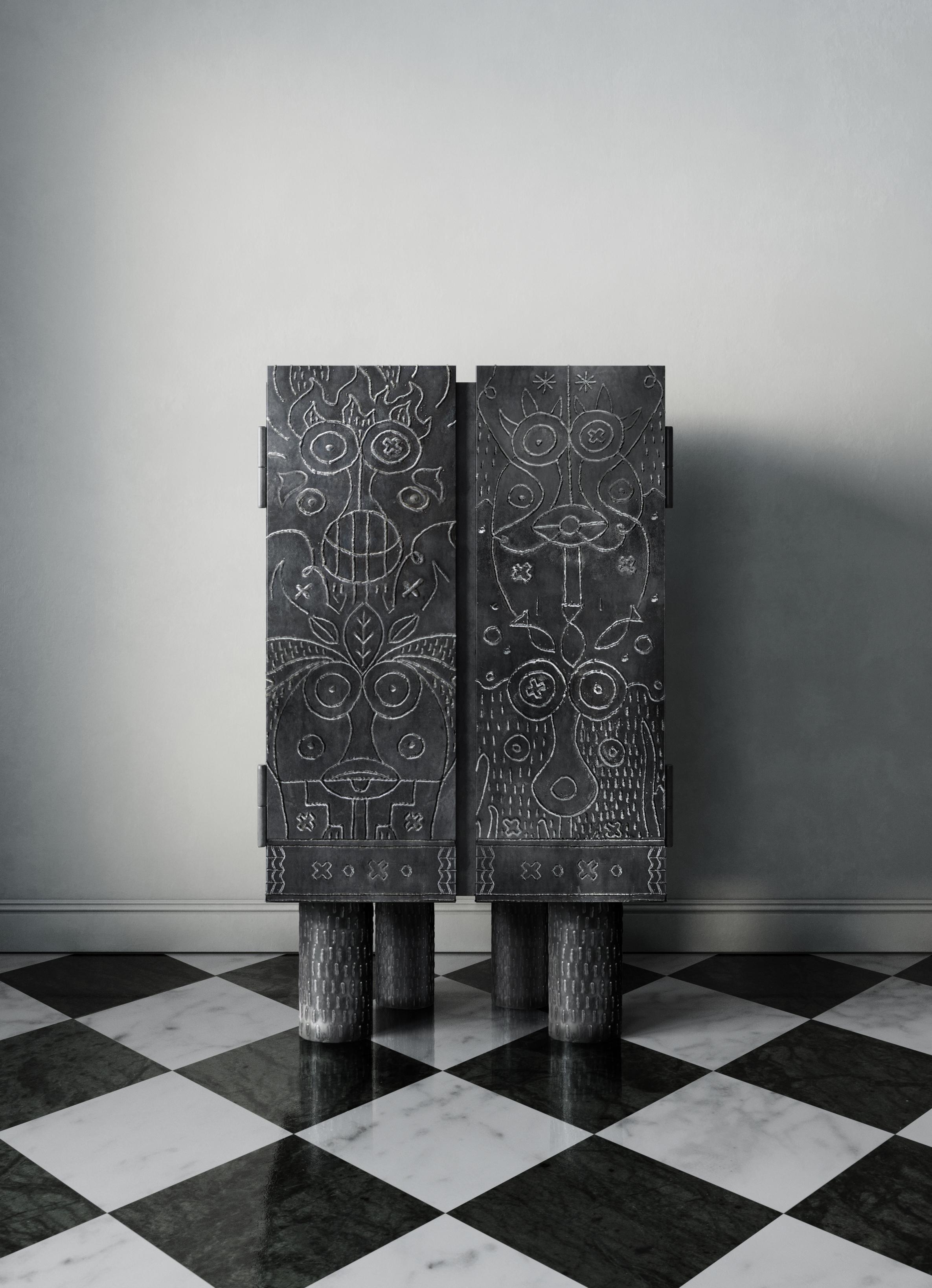 Modern Soldita Cabinet by Andre Teoman Studio
