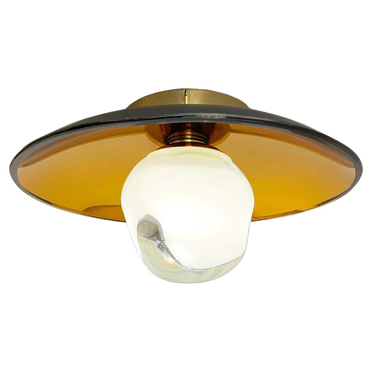 Sole Ceiling Light by Gaspare Asaro For Sale