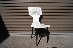 Sole Chair by Piero Fornasetti for Fornasetti Milano