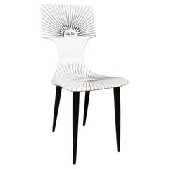 Sedia Sole di Piero Fornasetti per PIERO MILANO
