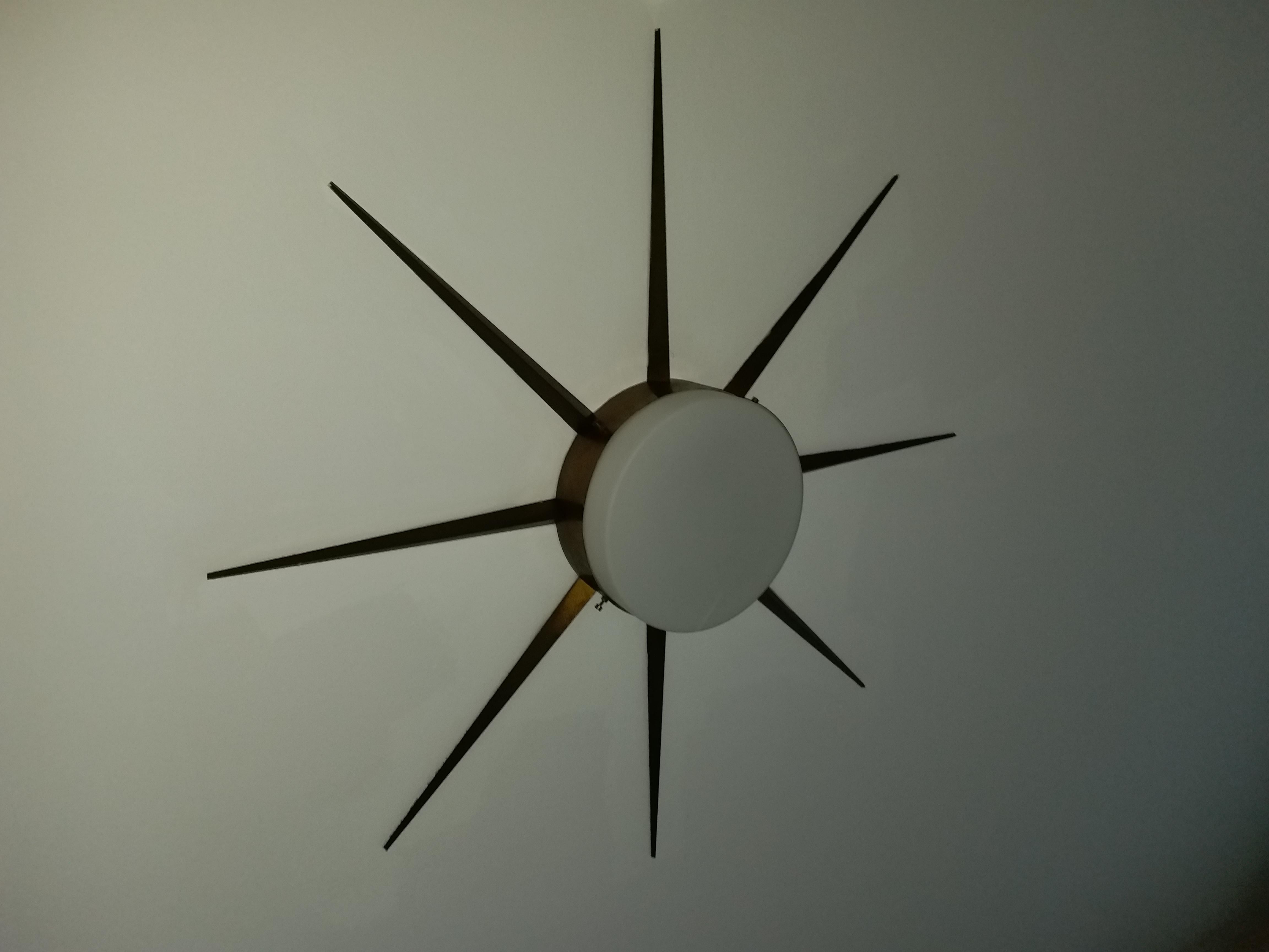 Mid-20th Century Sole Grande Arredoluce Monza per Gio Ponti 6 esemplari per London Hotel Milano in vendita