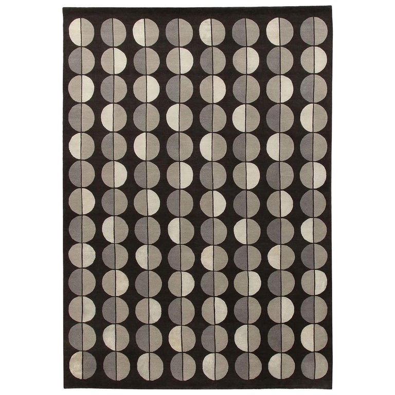 Sole Luna Brown Carpet by Gio Ponti For Sale at 1stDibs