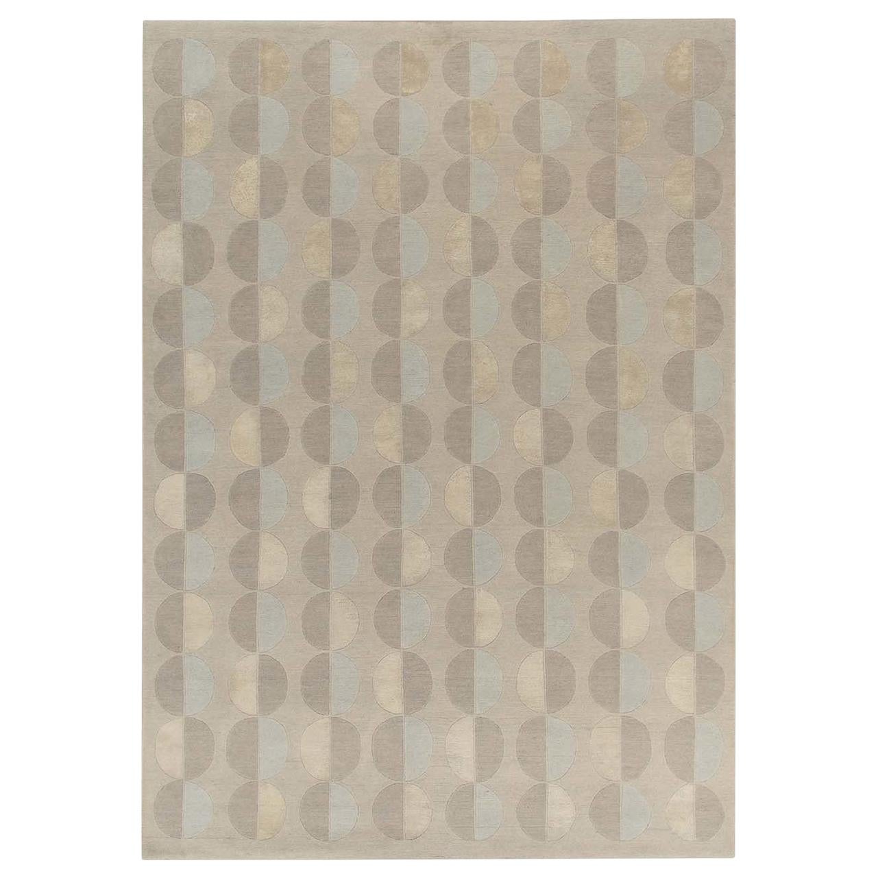 Sole Luna Gray Carpet by Gio Ponti For Sale