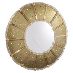 Sole Murano Glass Mirror