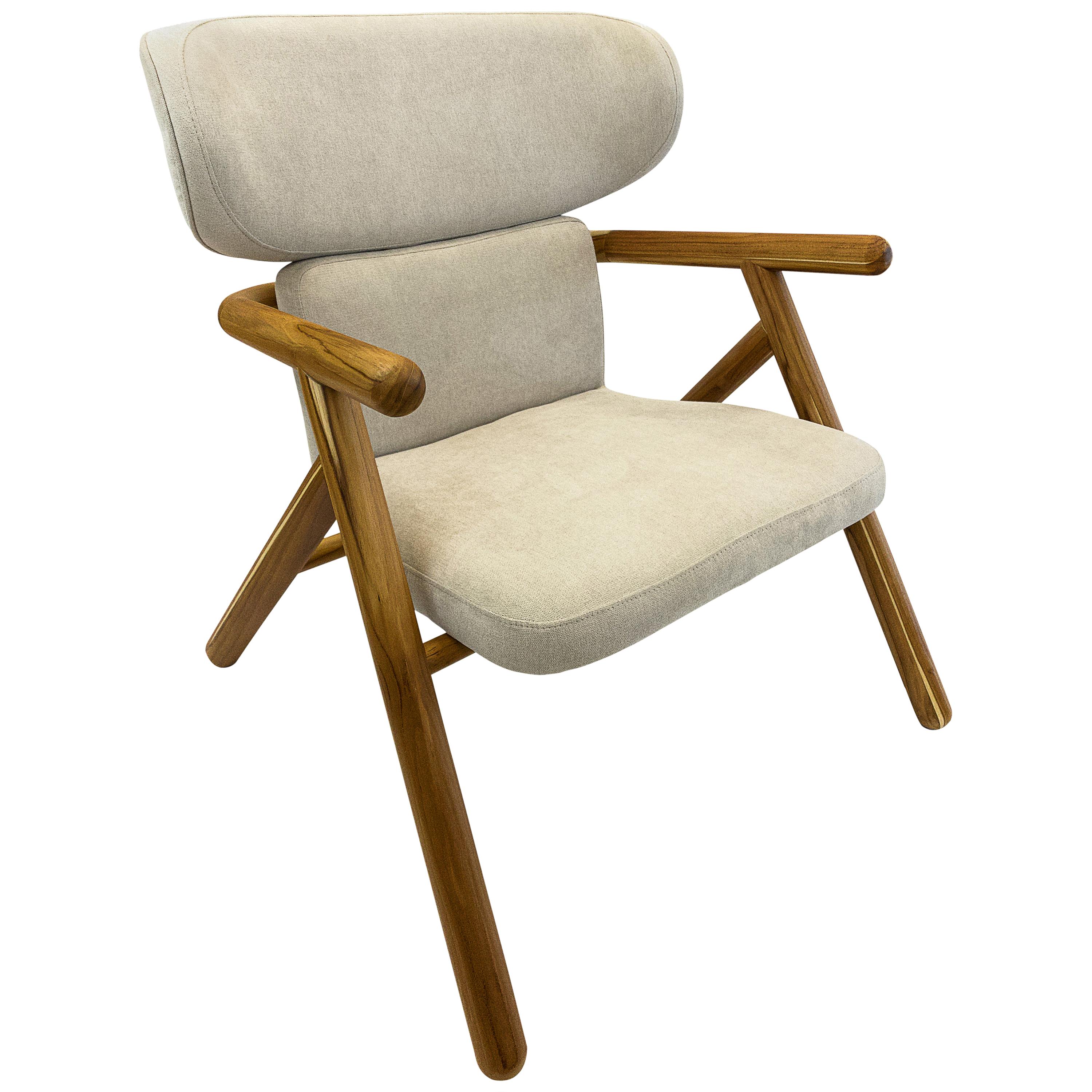 Indulge in the Timeless Elegance of the Scandinavian Style Armchair