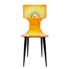 'Sole' (Sun) Chair by Fornasetti