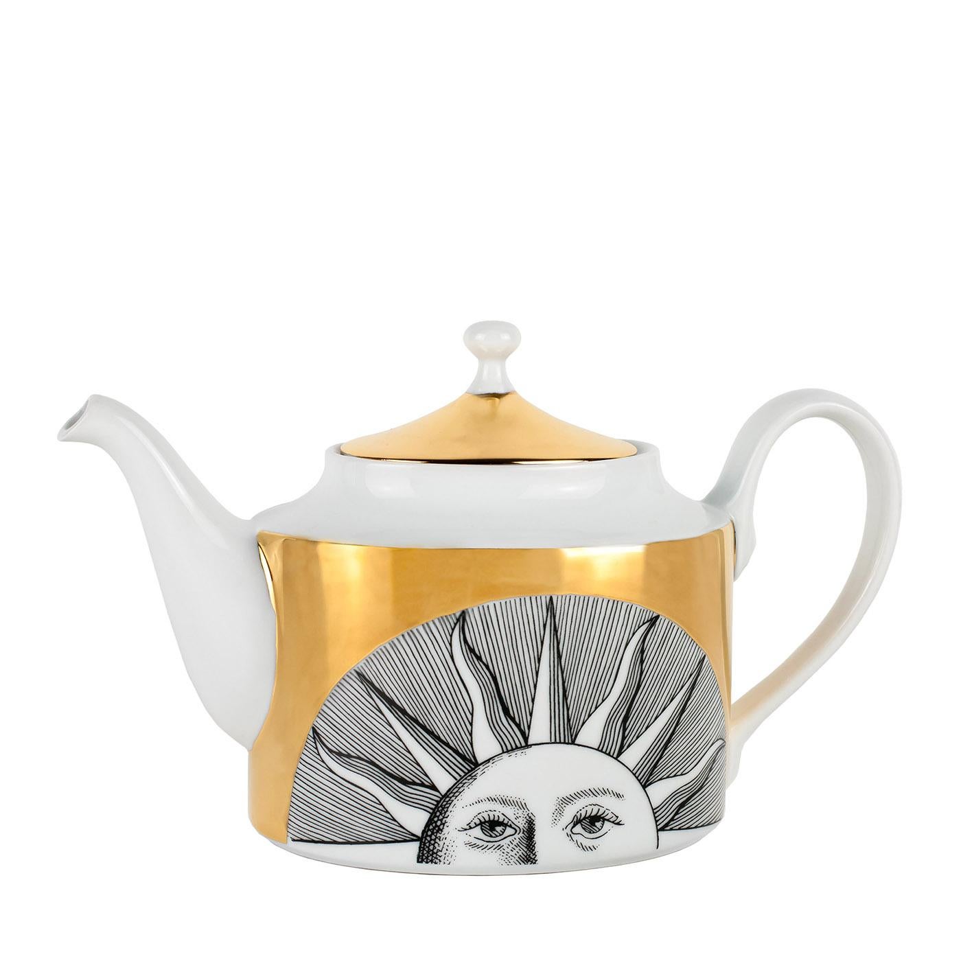 Italian Sole Teapot For Sale
