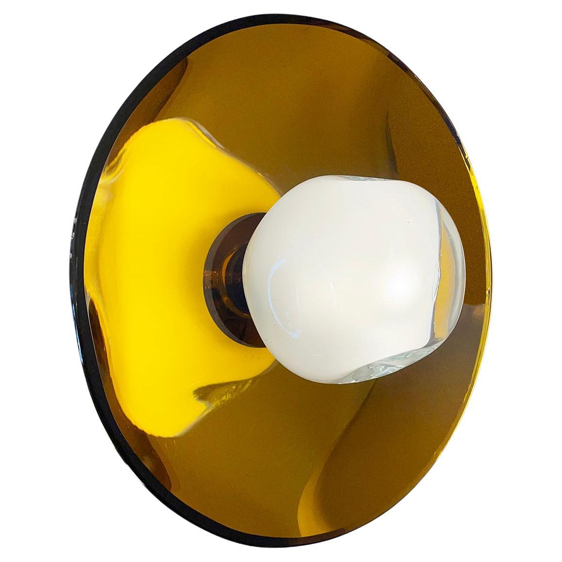 Sole Wall Light by Gaspare Asaro For Sale