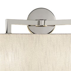 Solea, applique da parete di colore beige