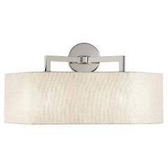 Solea, applique da parete di colore beige