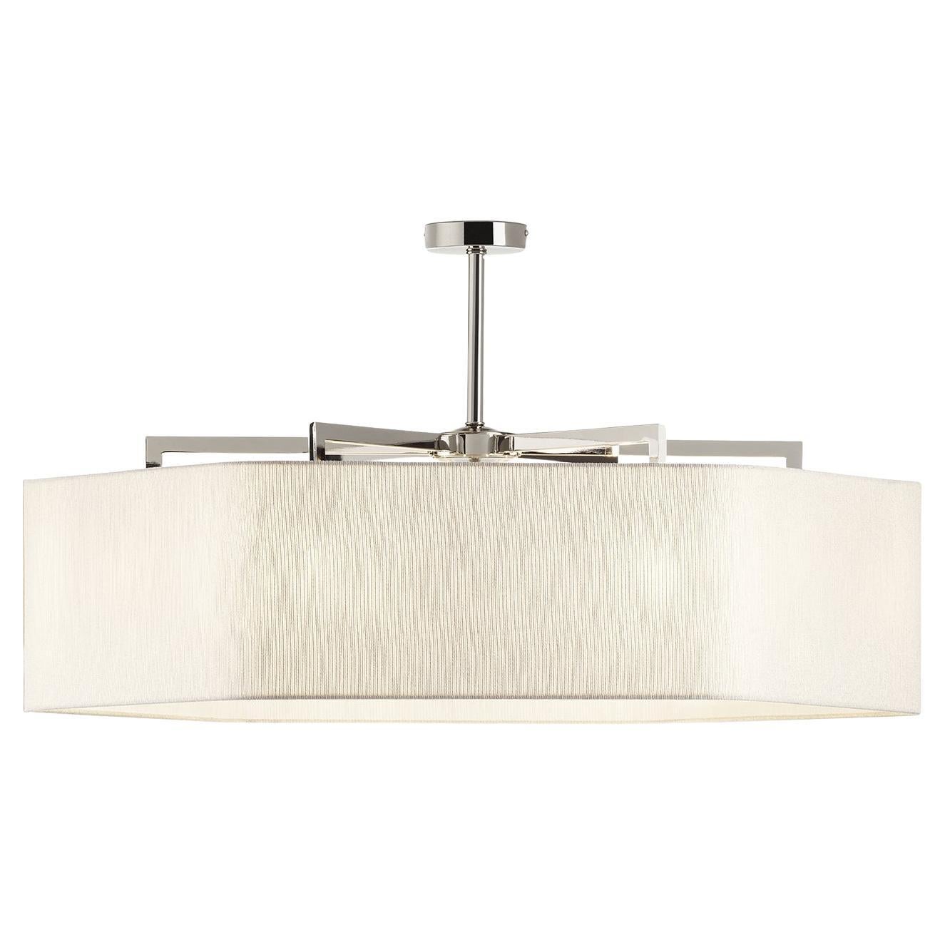 Solea Hexagonal Chandelier For Sale