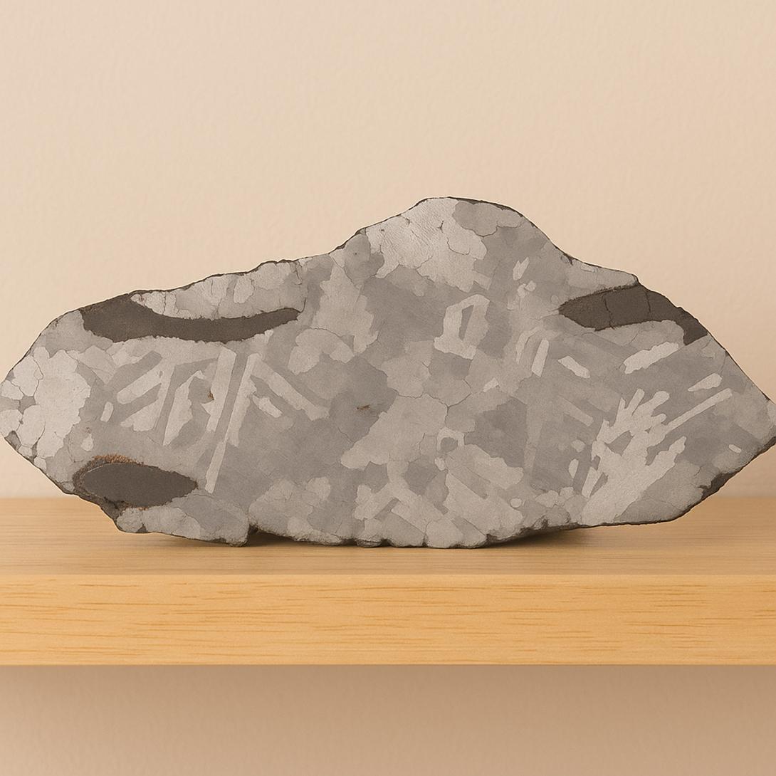 Soledade Meteorite Slice For Sale 2