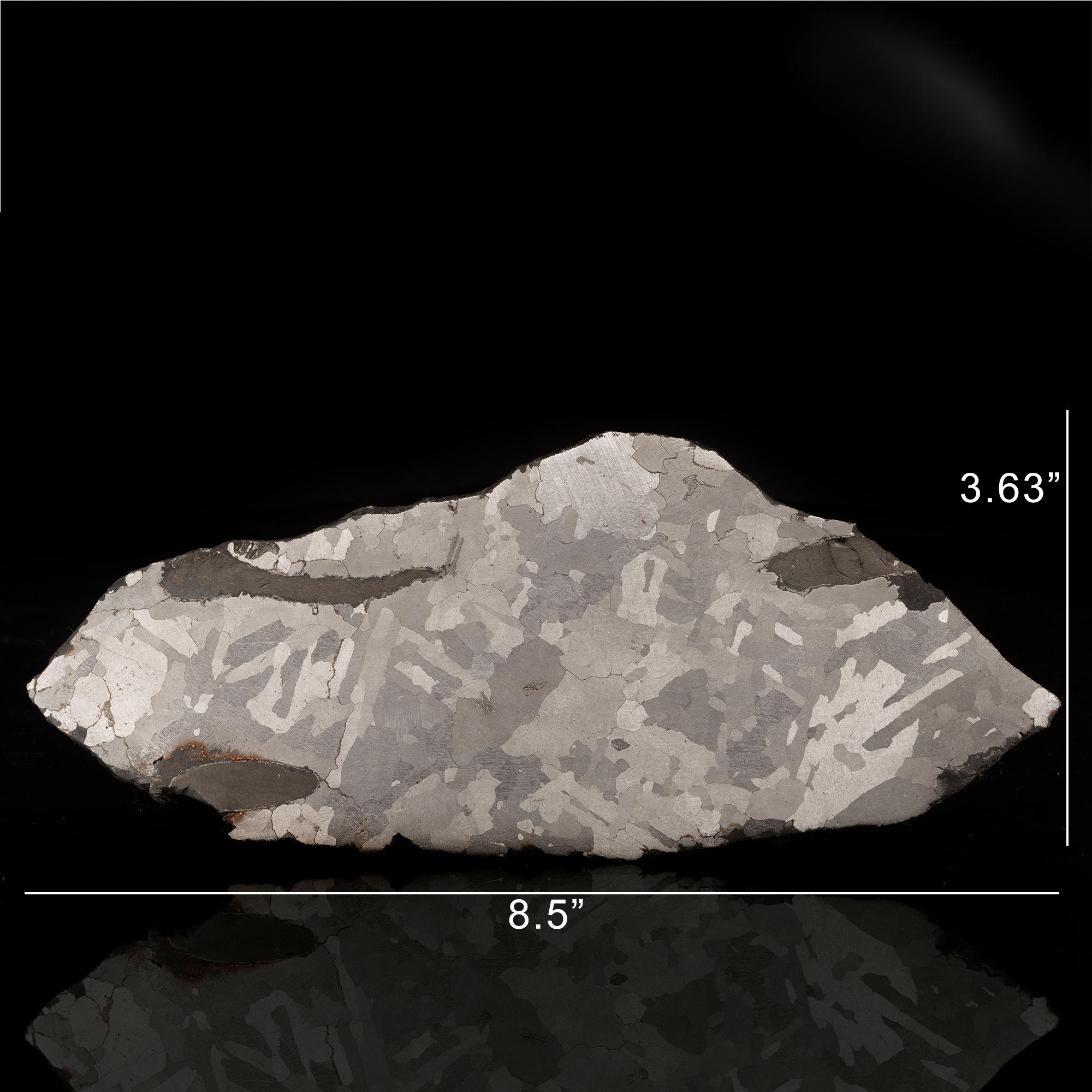 Soledade Meteorite Slice For Sale 1