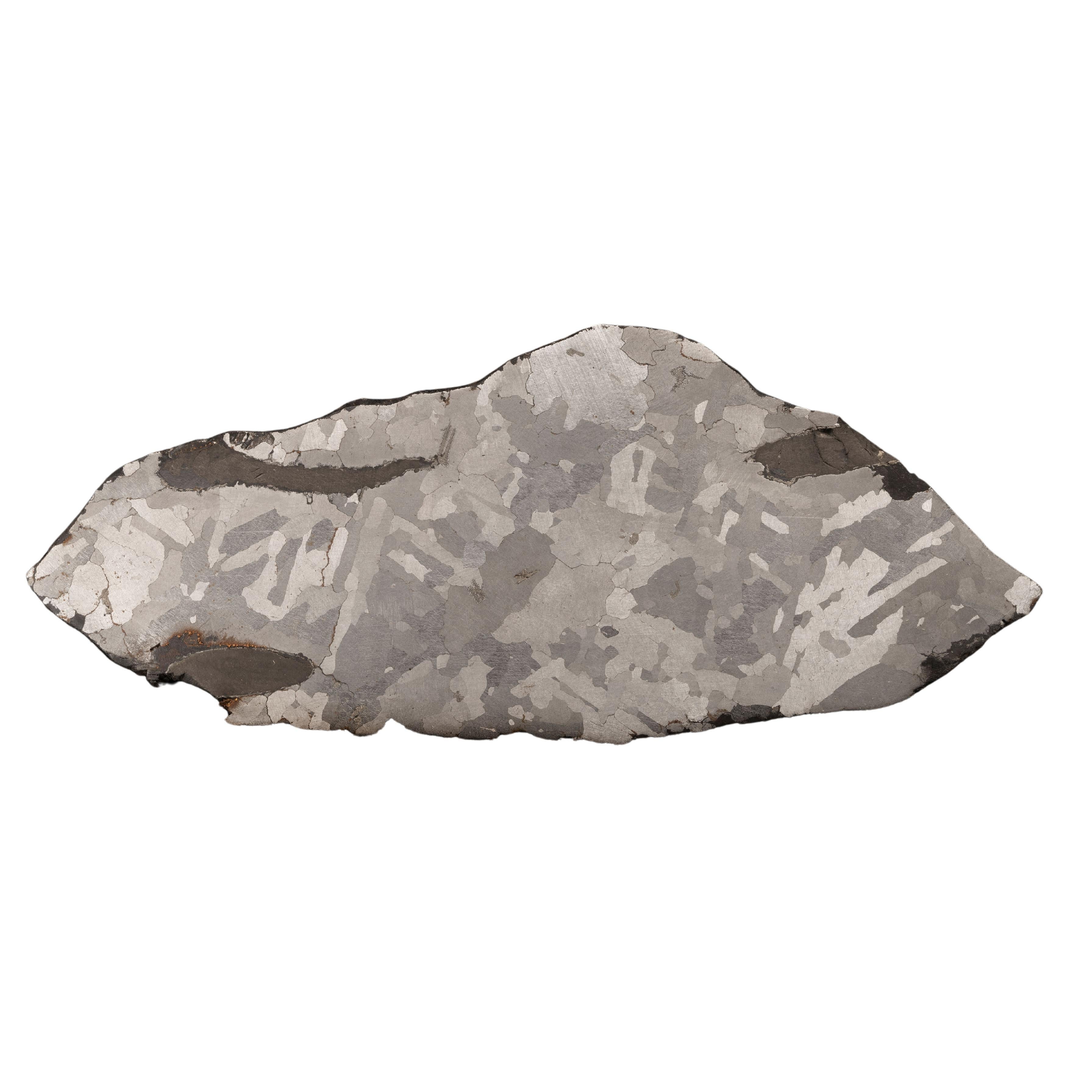 Soledade Meteorite Slice // 389 Grams For Sale