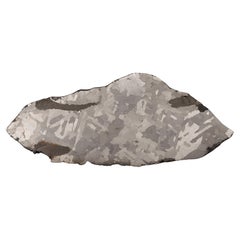 Antique Soledade Meteorite Slice // 389 Grams
