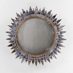 Soleil À Pointes von Line Vautrin, Talosel-Spiegel