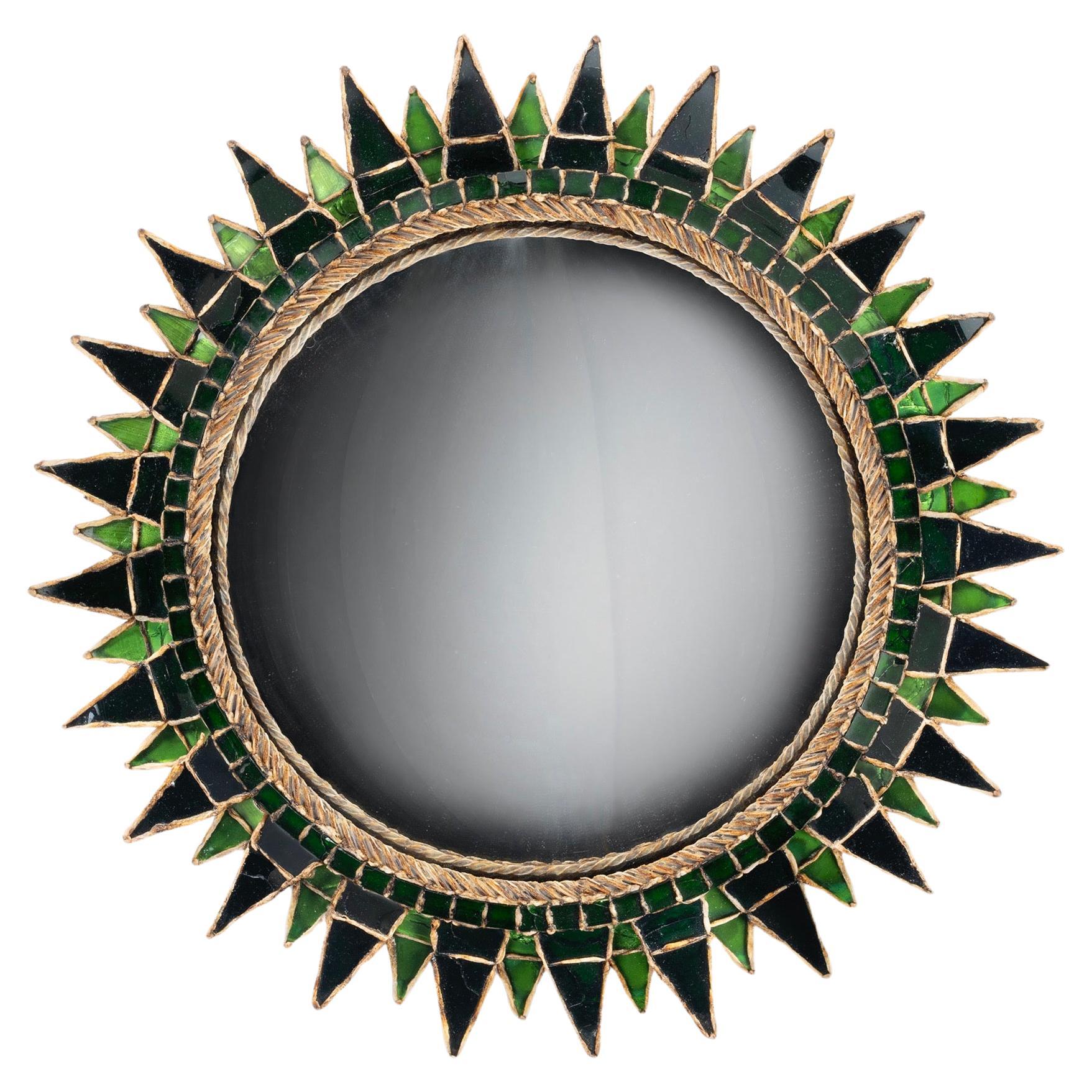 Soleil à pointes (Spiked sun) by Line Vautrin – Talosel mirror For Sale