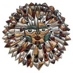 Soleil, by Roland Zobel, Les Cyclades, Anduze, France, circa 1970