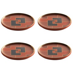 Set di sottobicchieri Soleil di Greg Natale