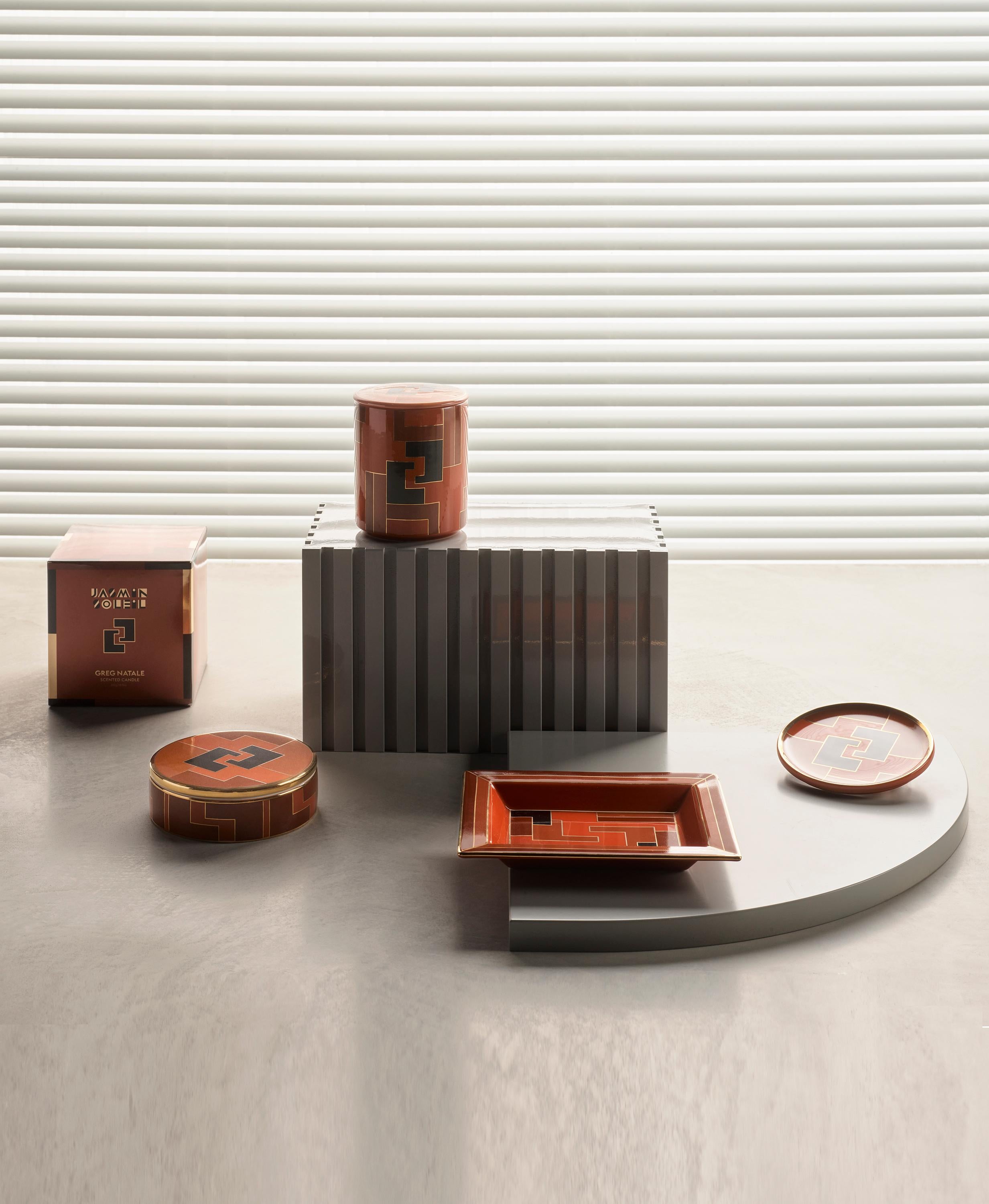 Modern Soleil Coaster Set by Greg Natale For Sale