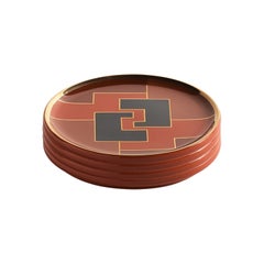 Soleil Coaster Set by Greg Natale