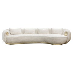 Soleil Curved Sofa