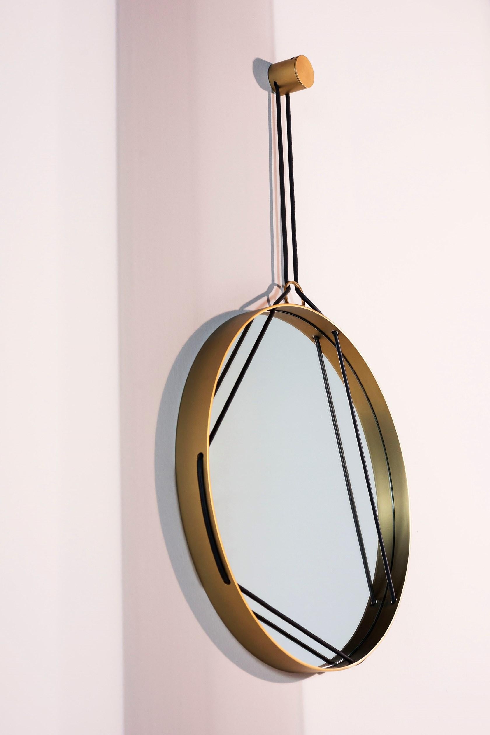 Modern Soleil Decorative Mirror by Giorgio Bonaguro For Sale