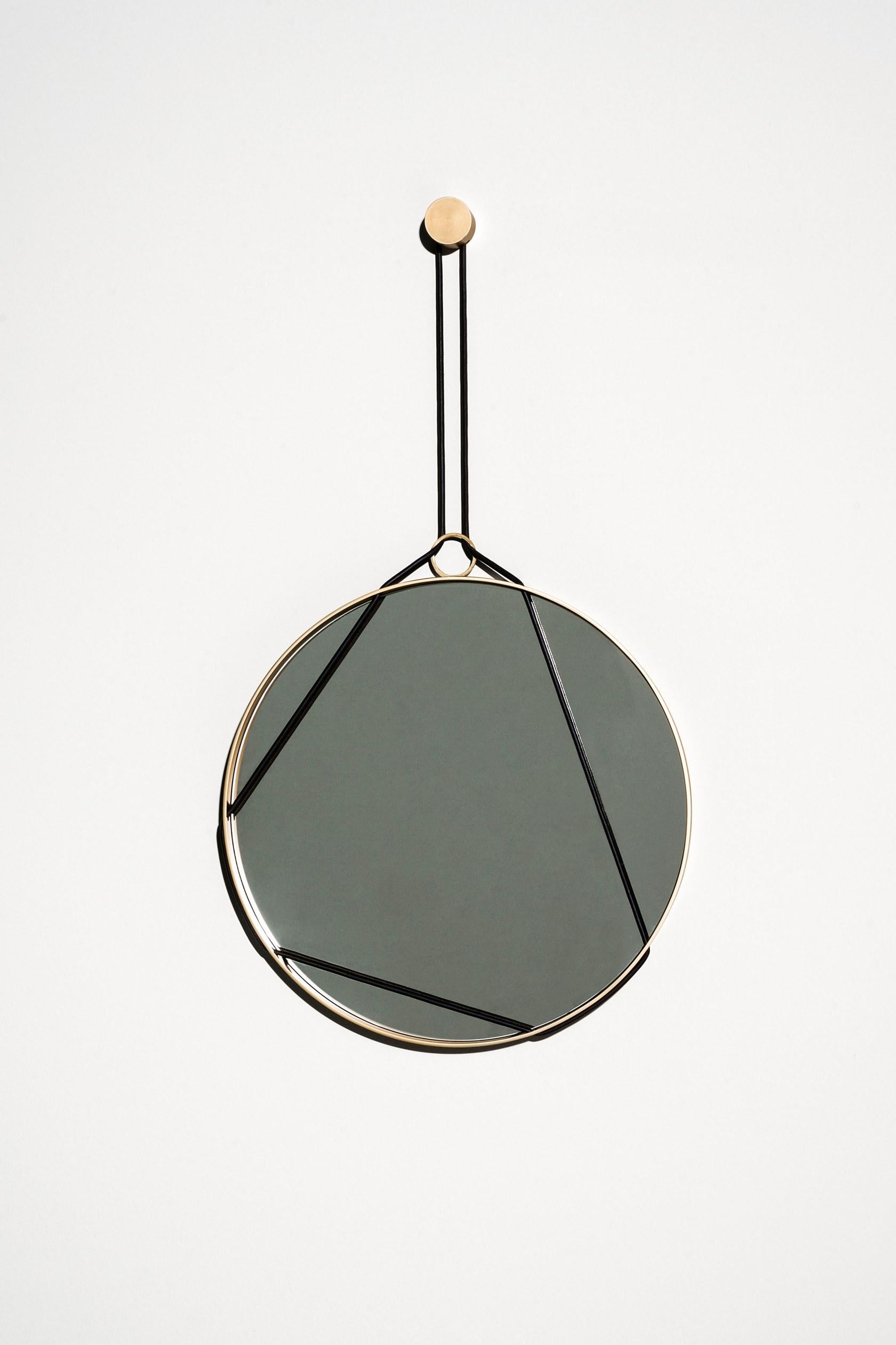 Italian Soleil Decorative Mirror by Giorgio Bonaguro For Sale