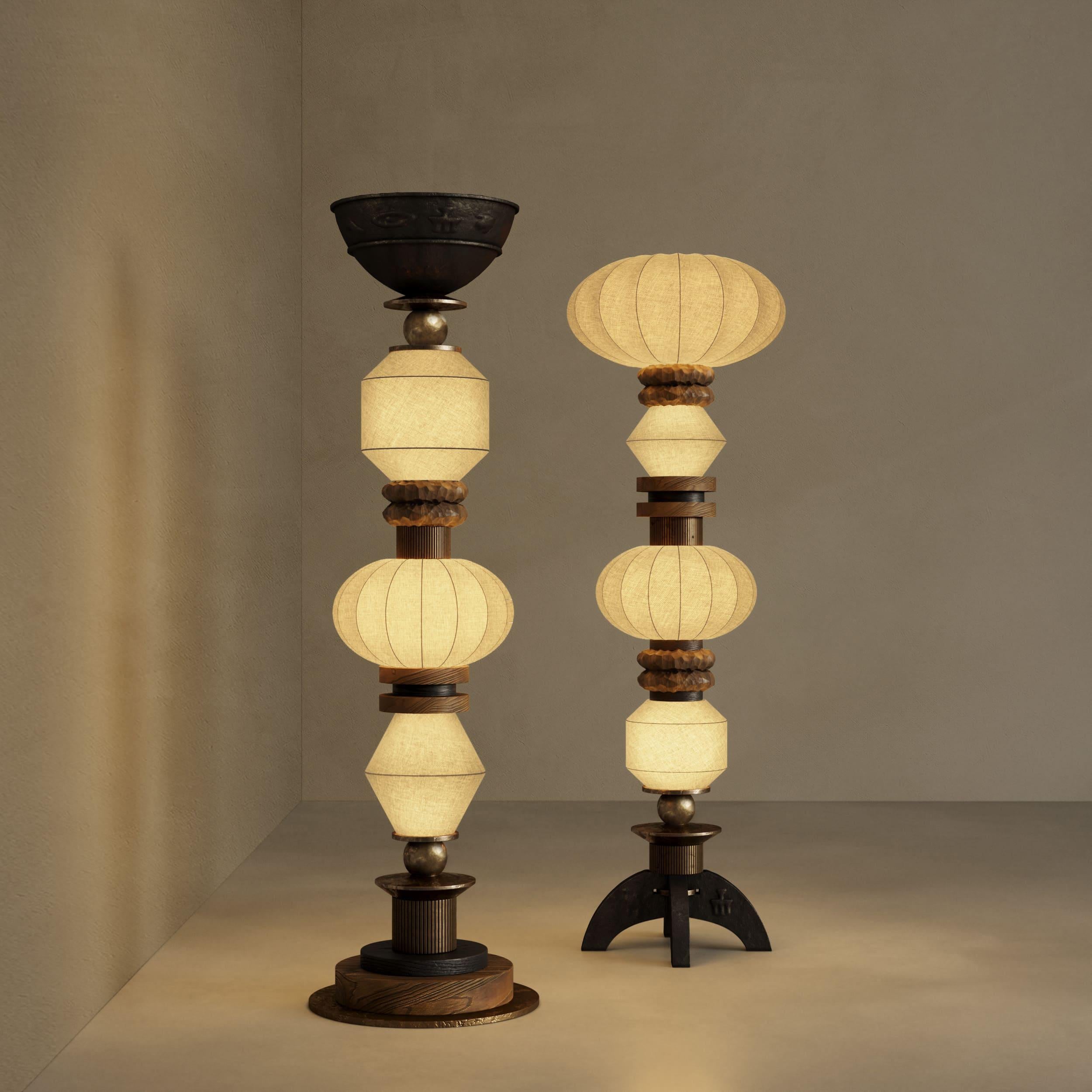 American Soleil Floor Lamp - Talisman Series For Sale