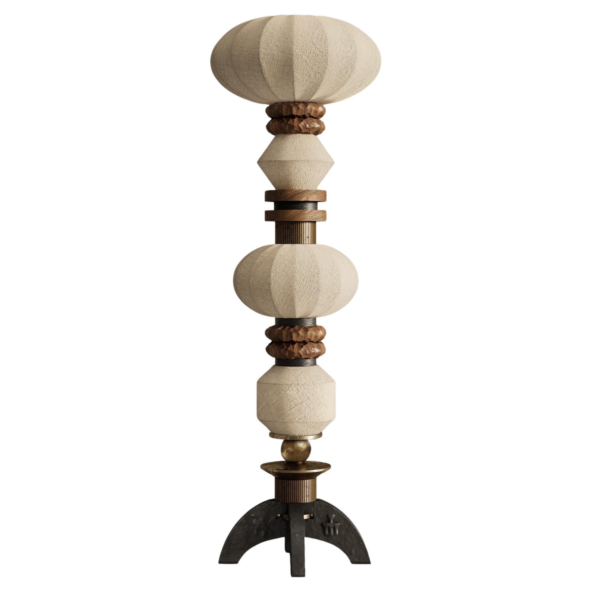 Soleil Floor Lamp - Talisman Series