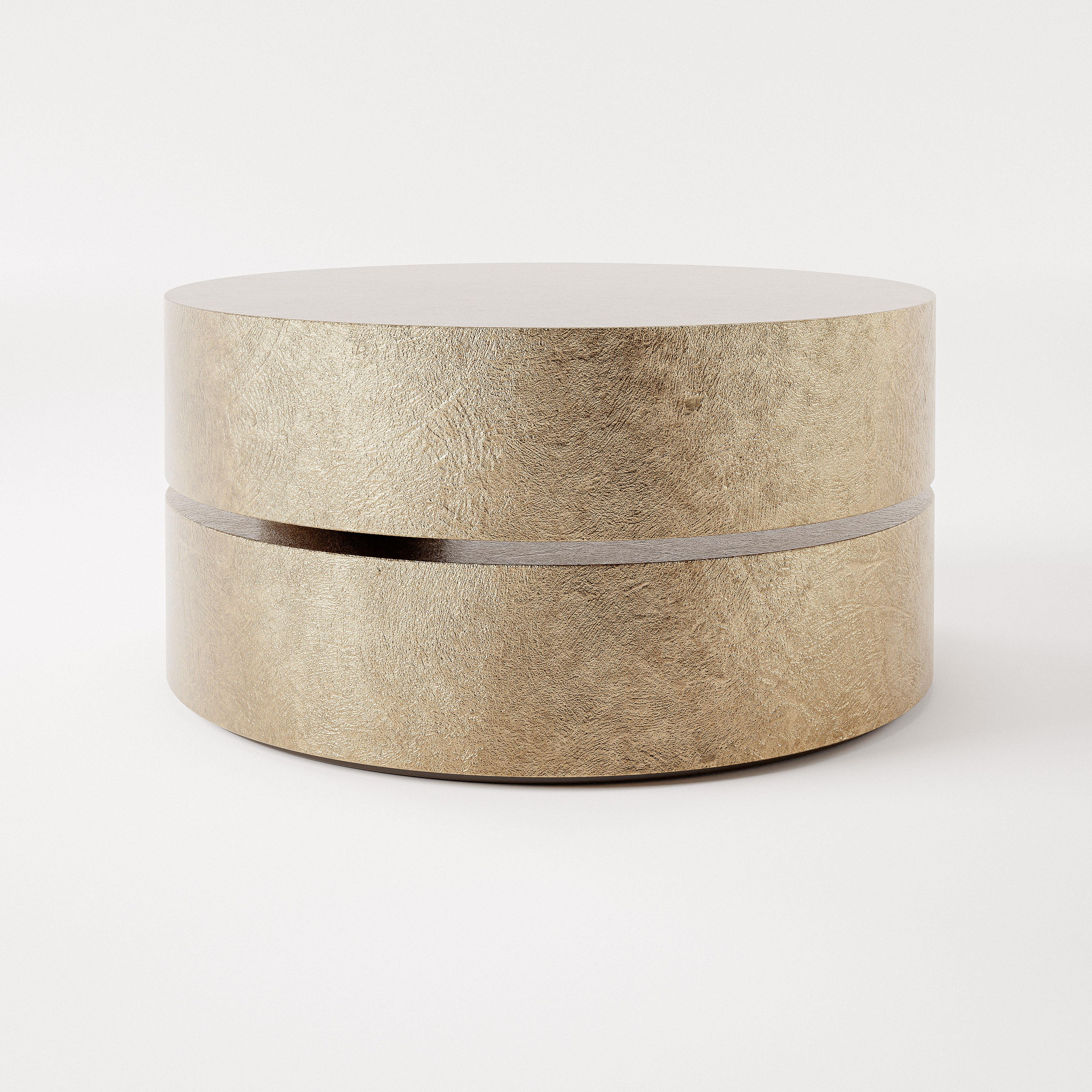 Espagnol Table basse Soleil II de Verena Brausch en vente