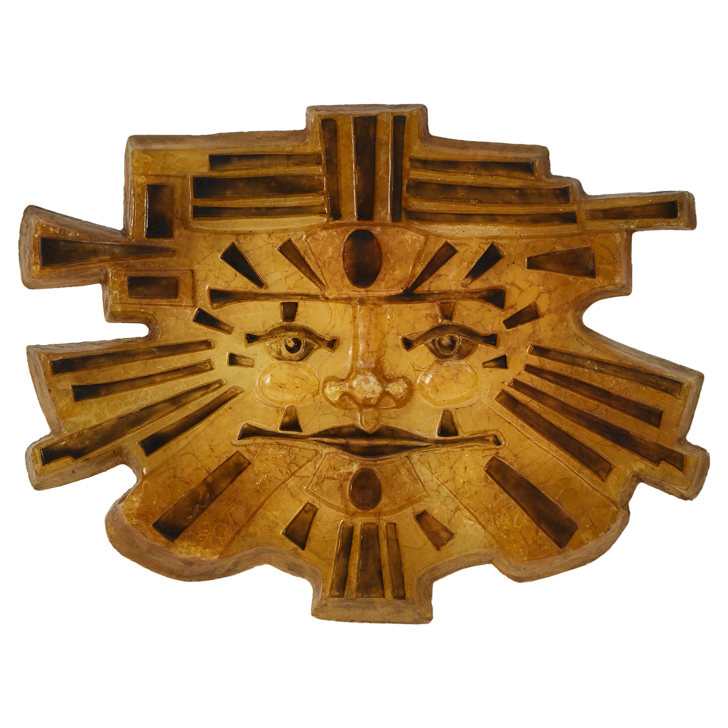 « Soleil Inca » de Matius, 1970