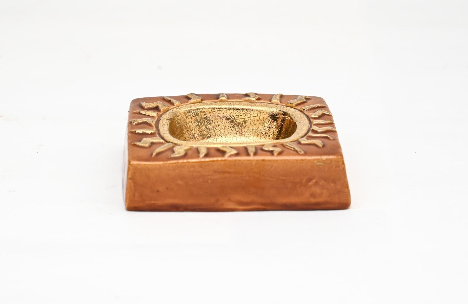 Soleil jewellery tray by Mithé Espelt In Good Condition In Henley-on Thames, Oxfordshire