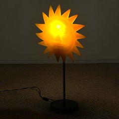 Soleil lamp by Jean-Charles de Castelbajac for Ligne Roset, 1990