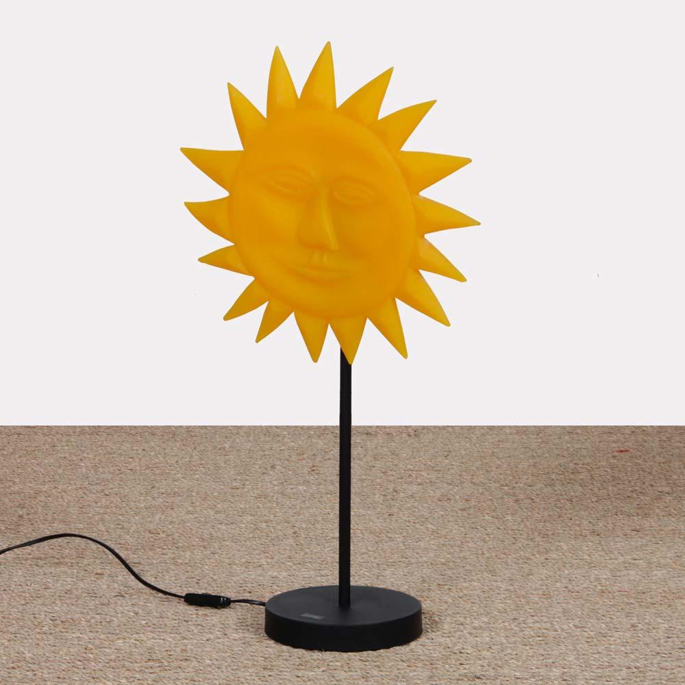Steel Soleil lamp by Jean-Charles de Castelbajac for Ligne Roset, 1990 For Sale