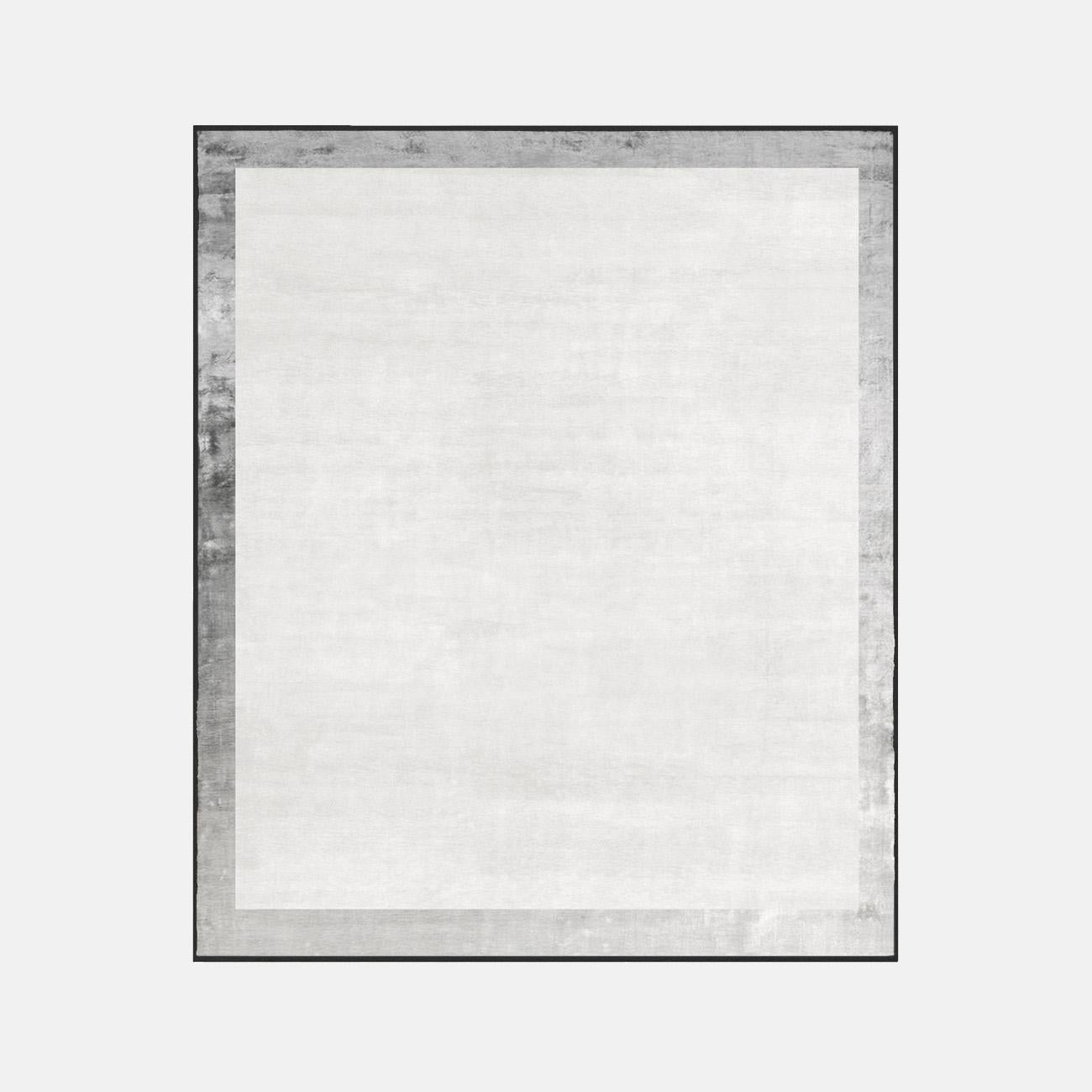 Soleil Neige Tundra Rug by Atelier Bowy C.D.
Dimensions: W 243 x L 300 cm.
Materials: Wool, silk.

Available in W140 x L220, W170 x L240, W210 x L300, W230 x L300, W243 x L300 cm.

Atelier Bowy C.D. is dedicated to crafting contemporary handmade