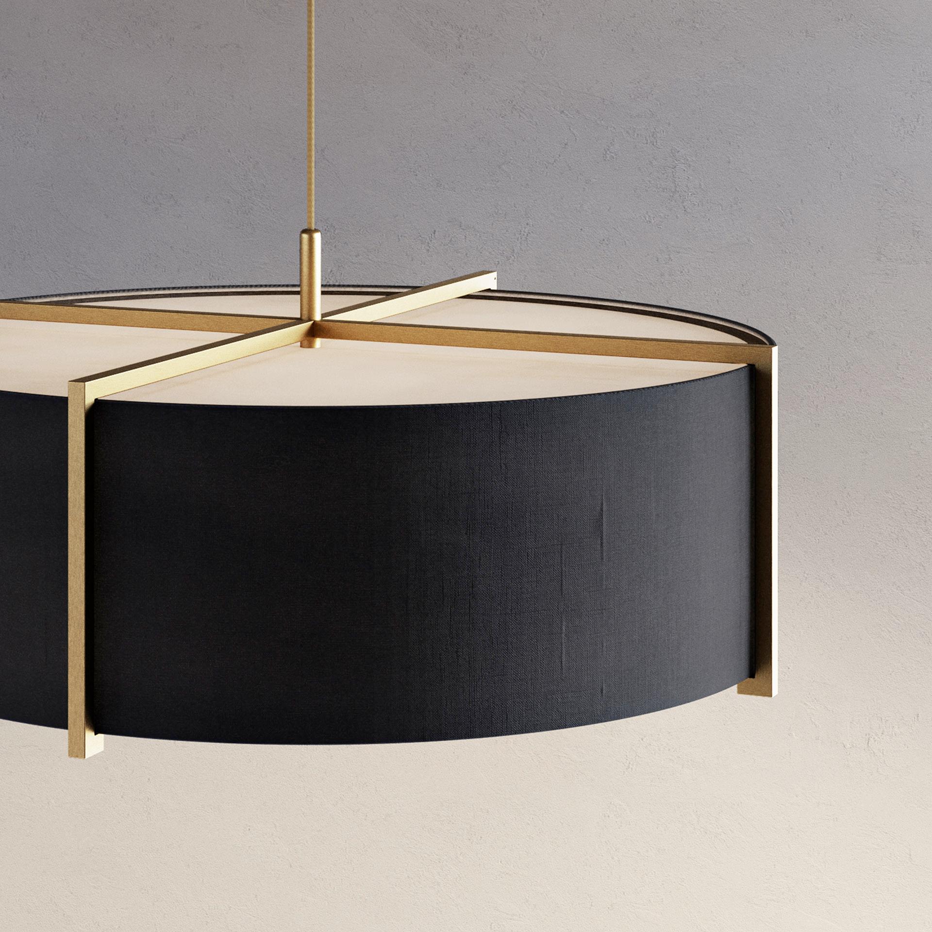 Soleil Pendant Carbon by Atelier001 In New Condition In Geneve, CH