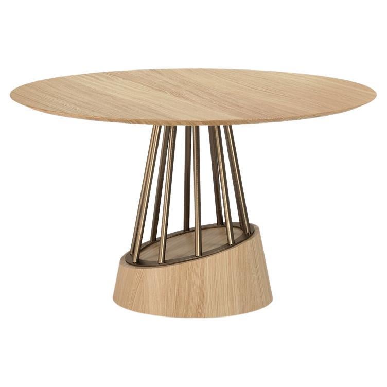 ZAGAS Soleil Round Dining Table