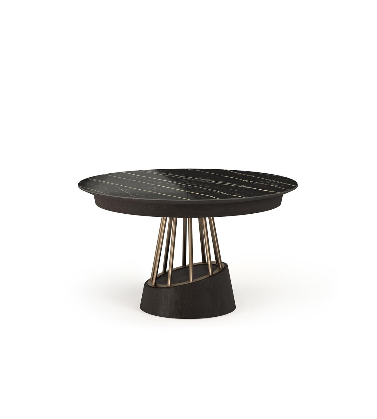 tavolo rotondo allungabile 8 posti