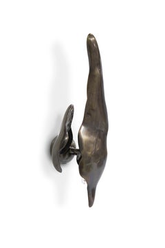 Modern Soleil Sconce in Casted Brass by Boca do Lobo