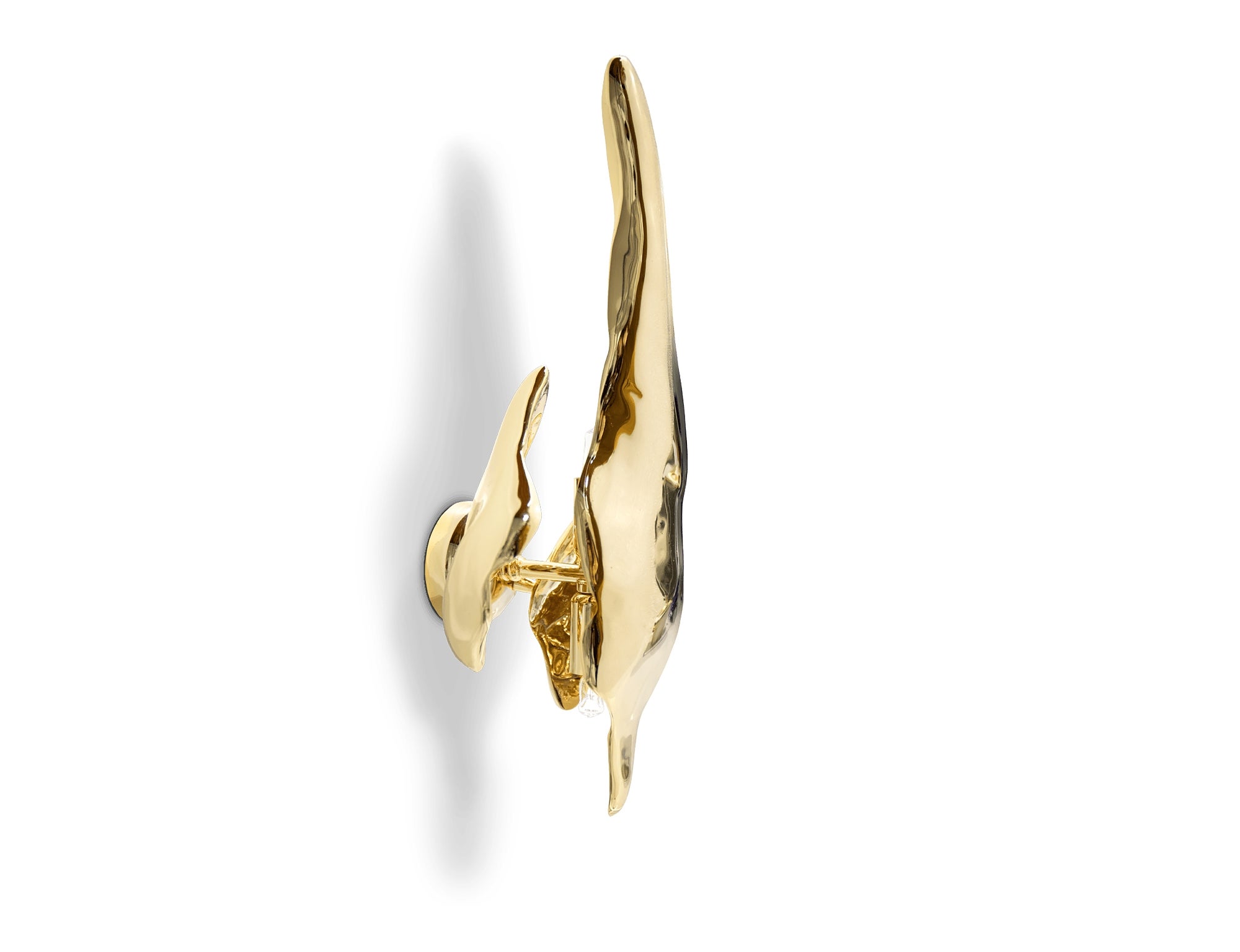Soleil Sconce Wall Lamp - Hand Made Cast Brass & Metal Foundry - Boca do Lobo