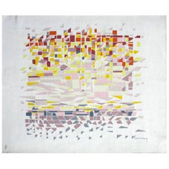 Tapisserie murale Soleil Urbain de Courroy & Pinton