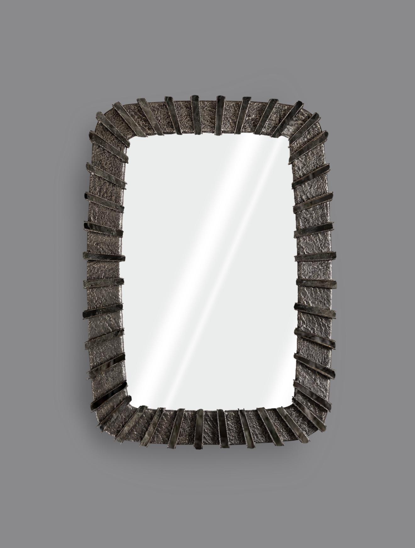 Soleil41 Mirror by Phoenix Neuf - En vente à New York, NY