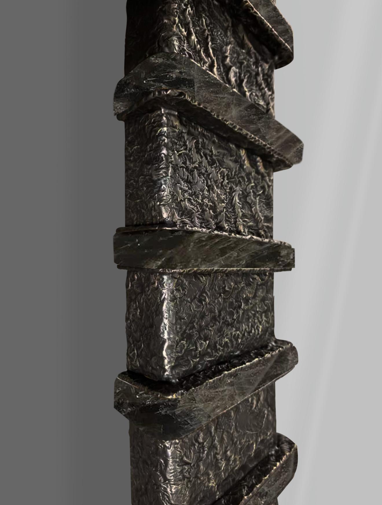 Laiton Soleil41 Mirror by Phoenix en vente